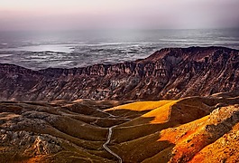 火雞,山,景觀