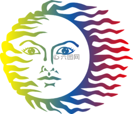 擬人化,多彩,臉