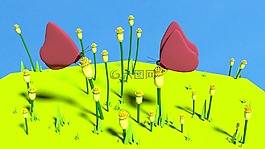 春天,春,鮮花