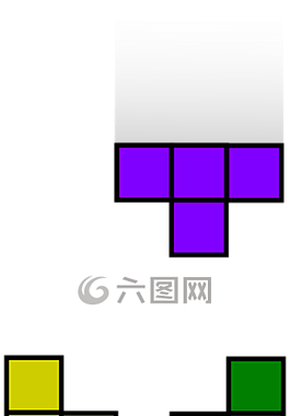 俄罗斯方块图片_俄罗斯方块素材_俄罗斯方块模板免费下载-六图网