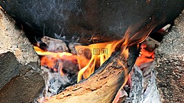 消防,木材,傳統