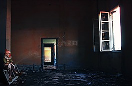 房間,小丑,窗口