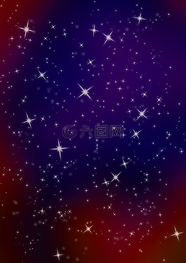 farbenspiel,明星,天空