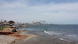 德尼亞,海灘,東