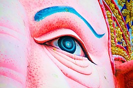 ganesh神,眼睛,忠实