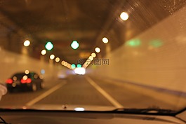 隧道,路,公路