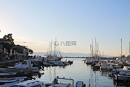 端口,船,船舶