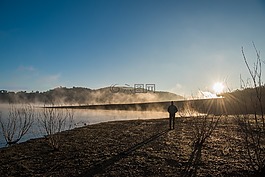 日出,阳光,光