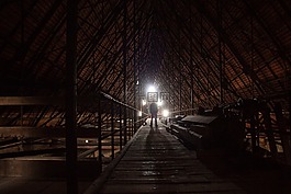 屋頂,屋面施工,鐵施工