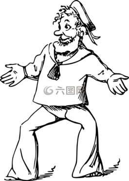 字符,漫畫,幽默