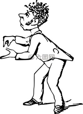 字符,漫畫,幽默