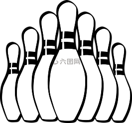 销,运动,保龄球