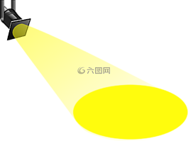 聚光灯,光,searchlamp
