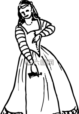 夫人,古插圖,釀酒