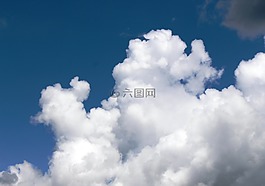 云,积云,天气