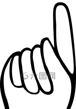 食指,指點,指針