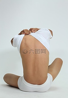人,模型,護膚