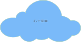 云,天氣,多云