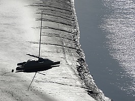 海洋,法國,濱