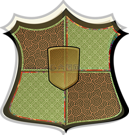 盾構(gòu),紋章,保護(hù)