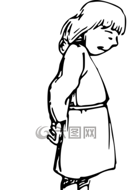 字符,漫畫,女孩