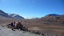 拉达克,印度,山