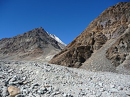 拉達克,獨立,山