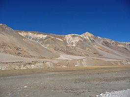 拉达克,印度,山
