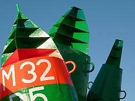 耶,海洋,daymark