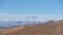 拉达克,印度,山