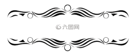 分隔線,下劃線,幀