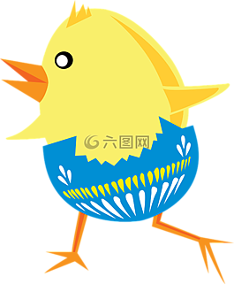 小鸡,鸡,可爱