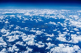 云,天空,高度