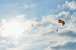 天空,云,藍(lán)色