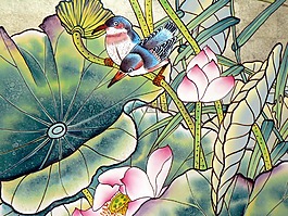 越南,帛畫,裝飾