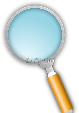 放大鏡,透明,搜索
