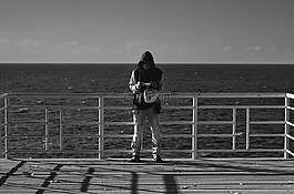 人類,blackinwhite,自然