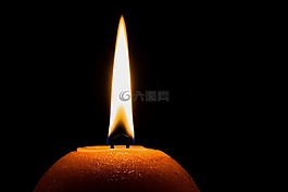 燭火,蠟燭,光