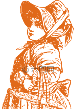 维多利亚,夫人,帽子