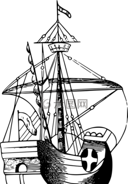 船,廚房,海洋