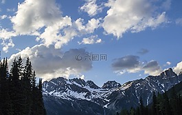 公路,山,路