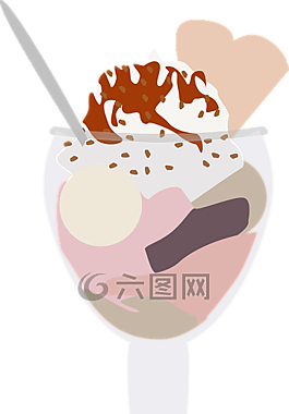 冰淇凌艾迪科遜,冰,夏季