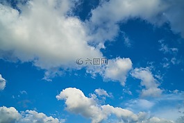 云,藍(lán)色,天空