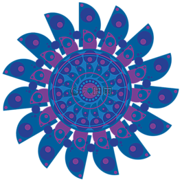 曼陀羅,模式,環(huán)路