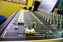 工作室,混音器,音響系統