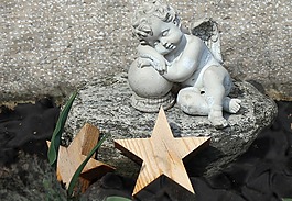 天使,數字,雕塑