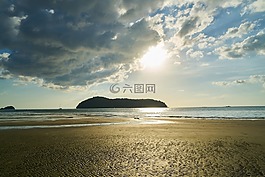 海灘,海洋,性質(zhì)
