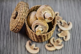 蘑菇,食品,菜