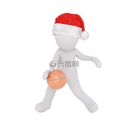 籃球,播放,運球