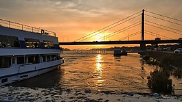 日落,太陽(yáng)能,海洋